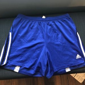 Women’s Royal Blue Adidas Shorts